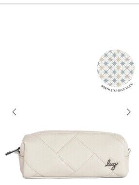 NWT Lug Jib Matte Luxe In Pebble With Northstar Cream Lining
